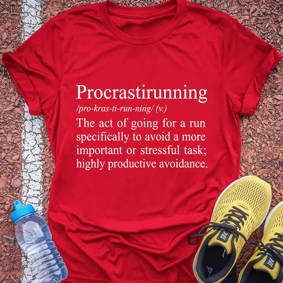 Procrastirunning T-Shirt