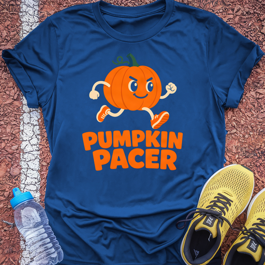Pumpkin Pacer T-Shirt - Royal
