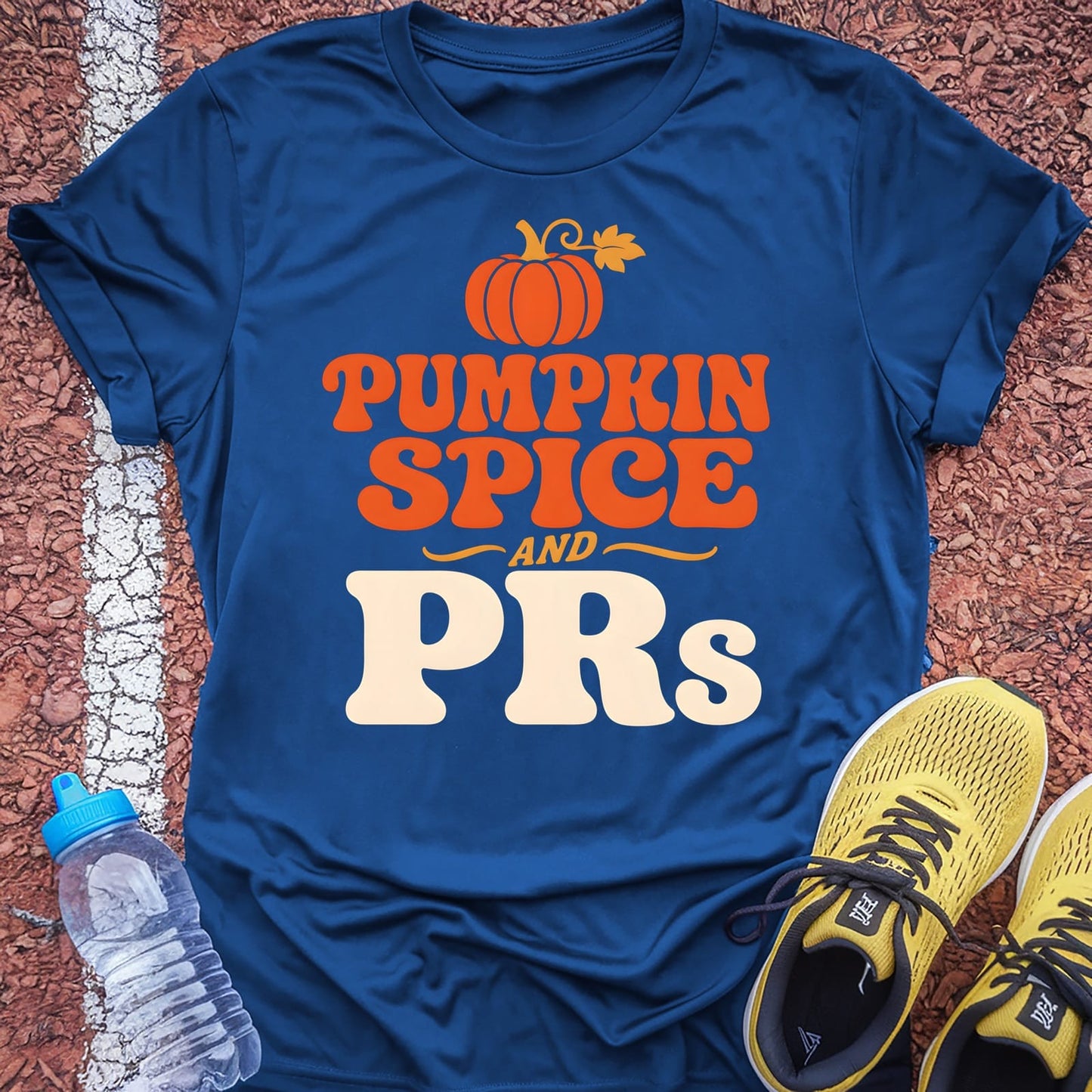 Pumpkin Spice and PRs T-Shirt - Royal