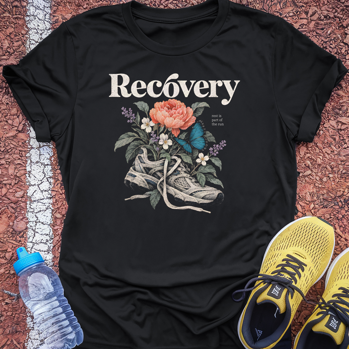 Recovery T-Shirt - Black