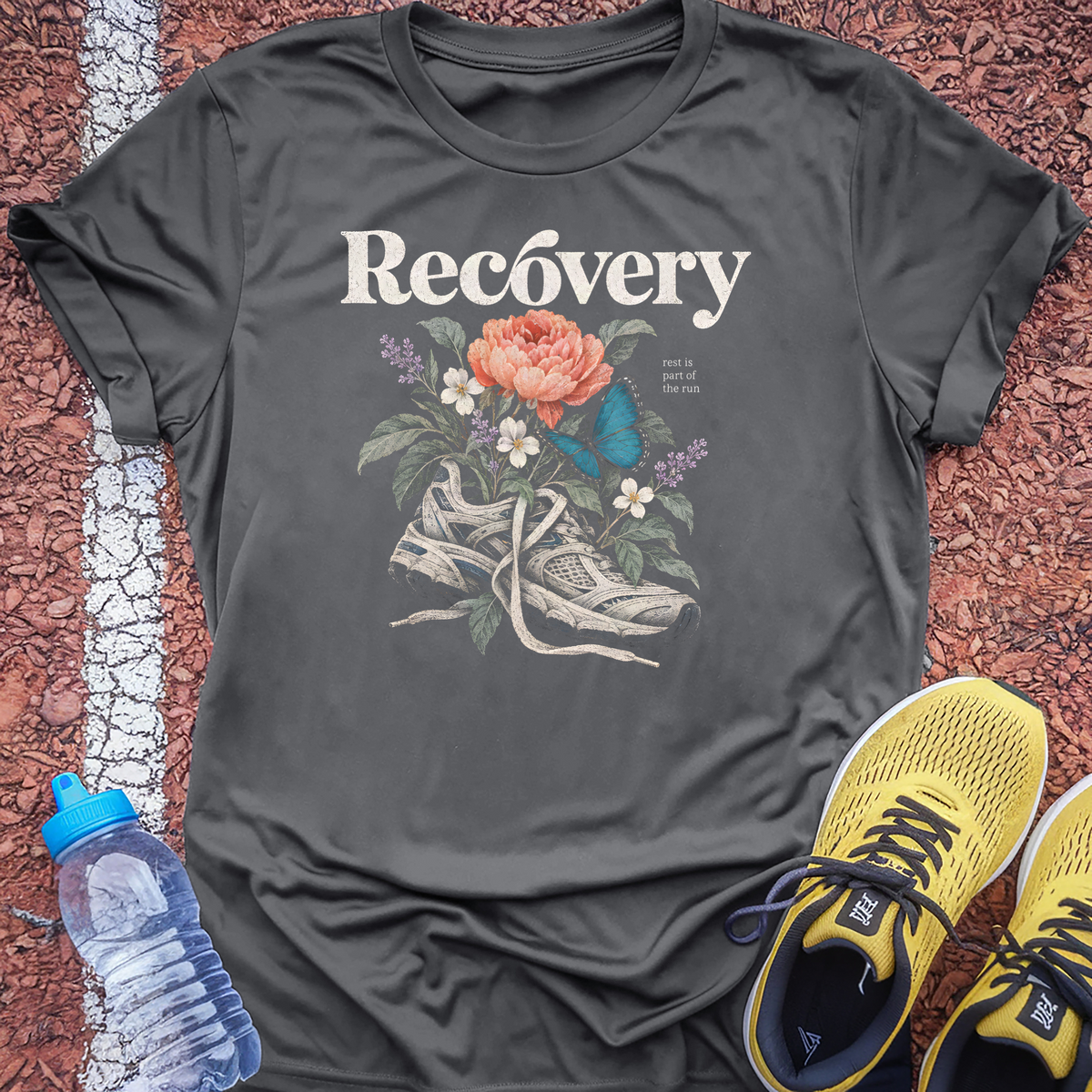Recovery T-Shirt - Charcoal
