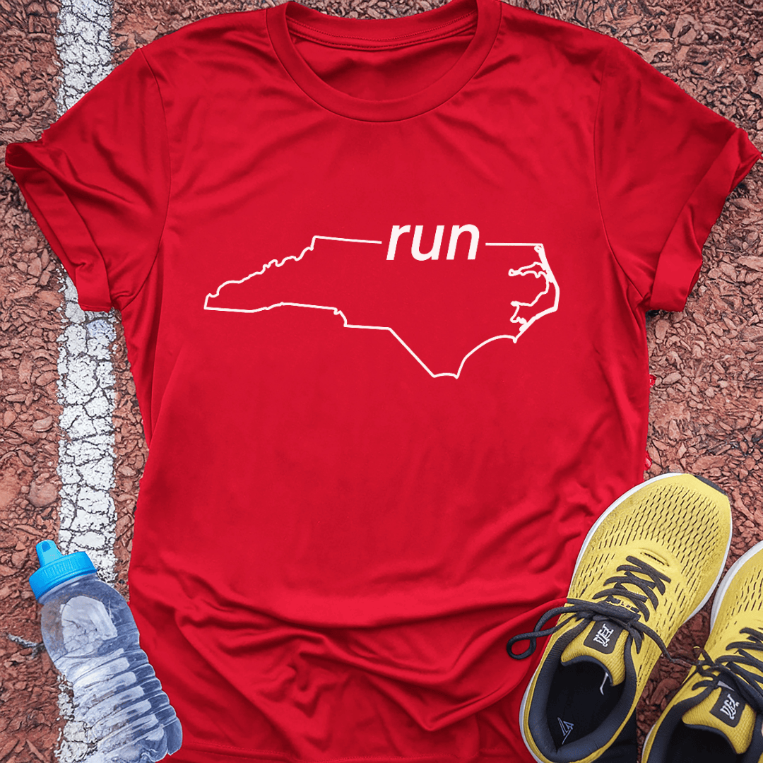 Run North Carolina Tech Tee