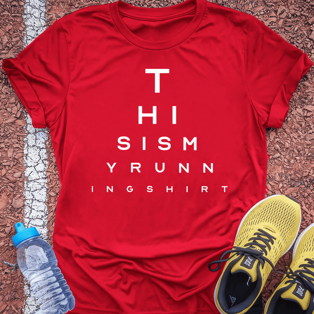 Running Shirt T-Shirt
