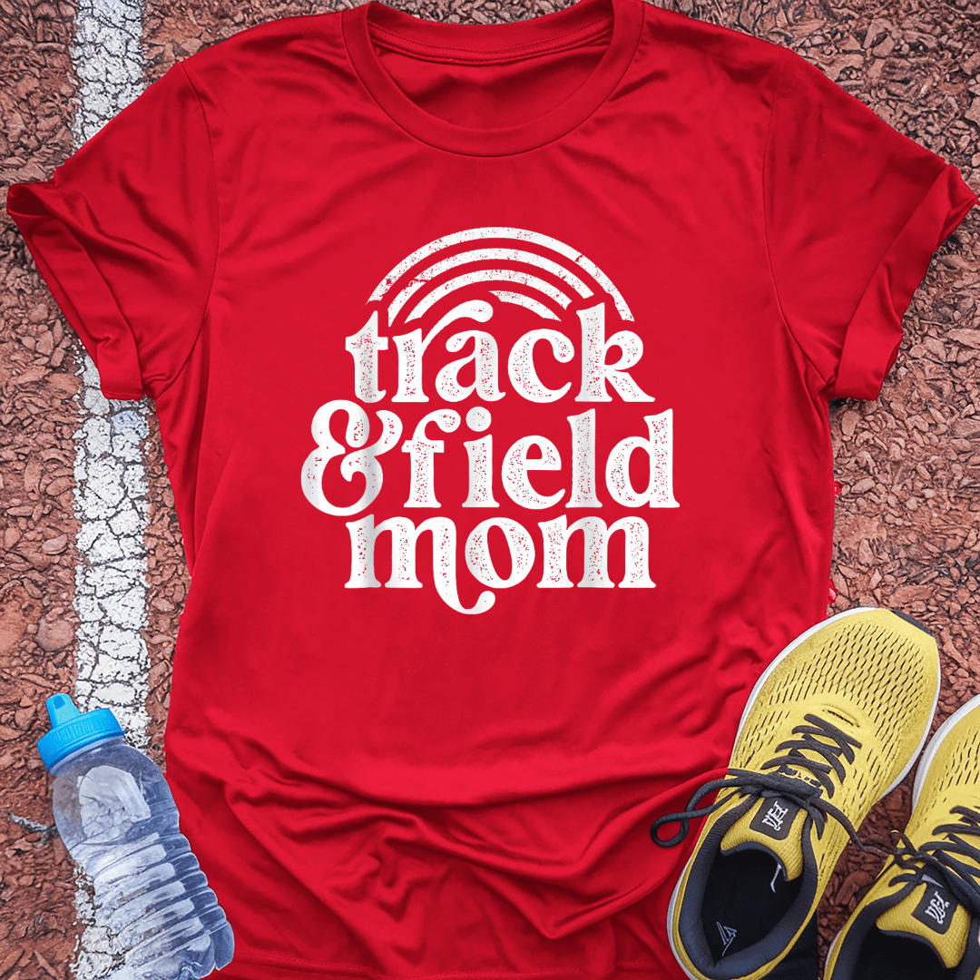 Track & Field Mom
