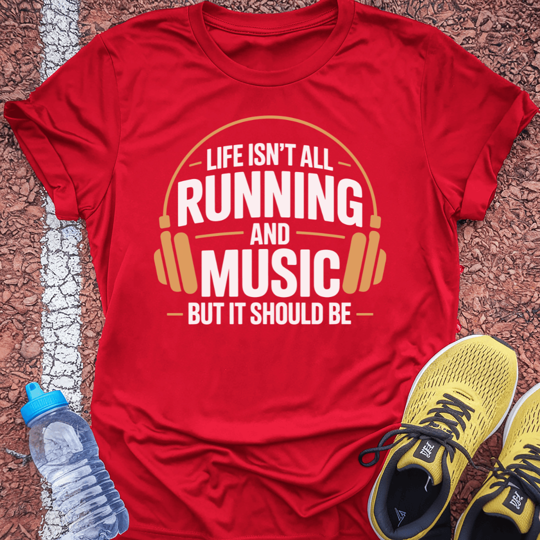 Running & Music T-Shirt