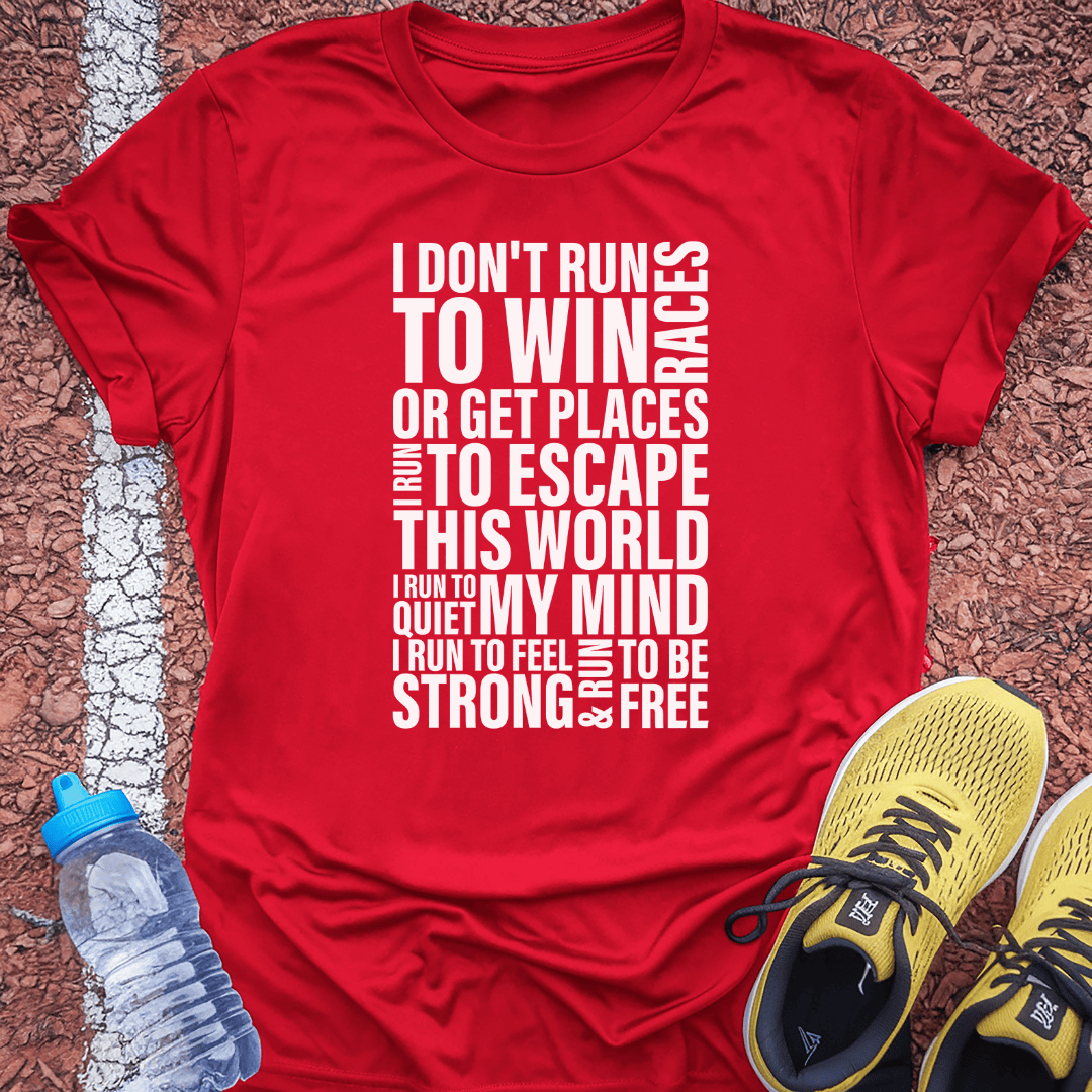 I Don't Want to Win T-Shirt