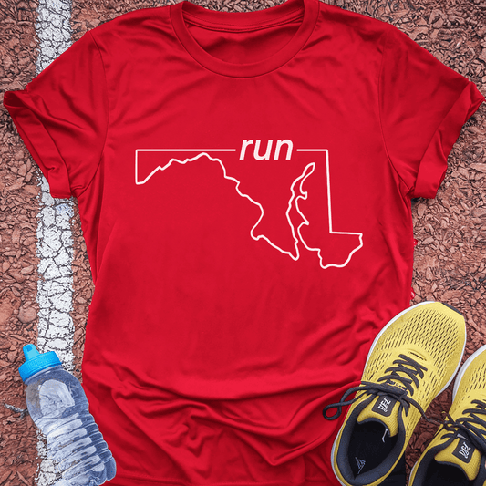 Run Maryland Tech Tee