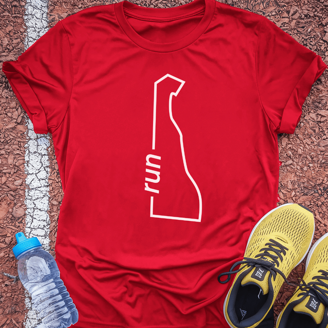 Run Delaware Tech Tee