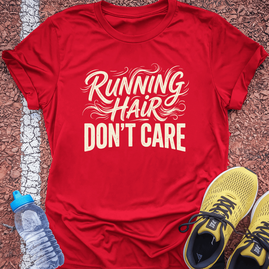 Running Hair T-Shirt