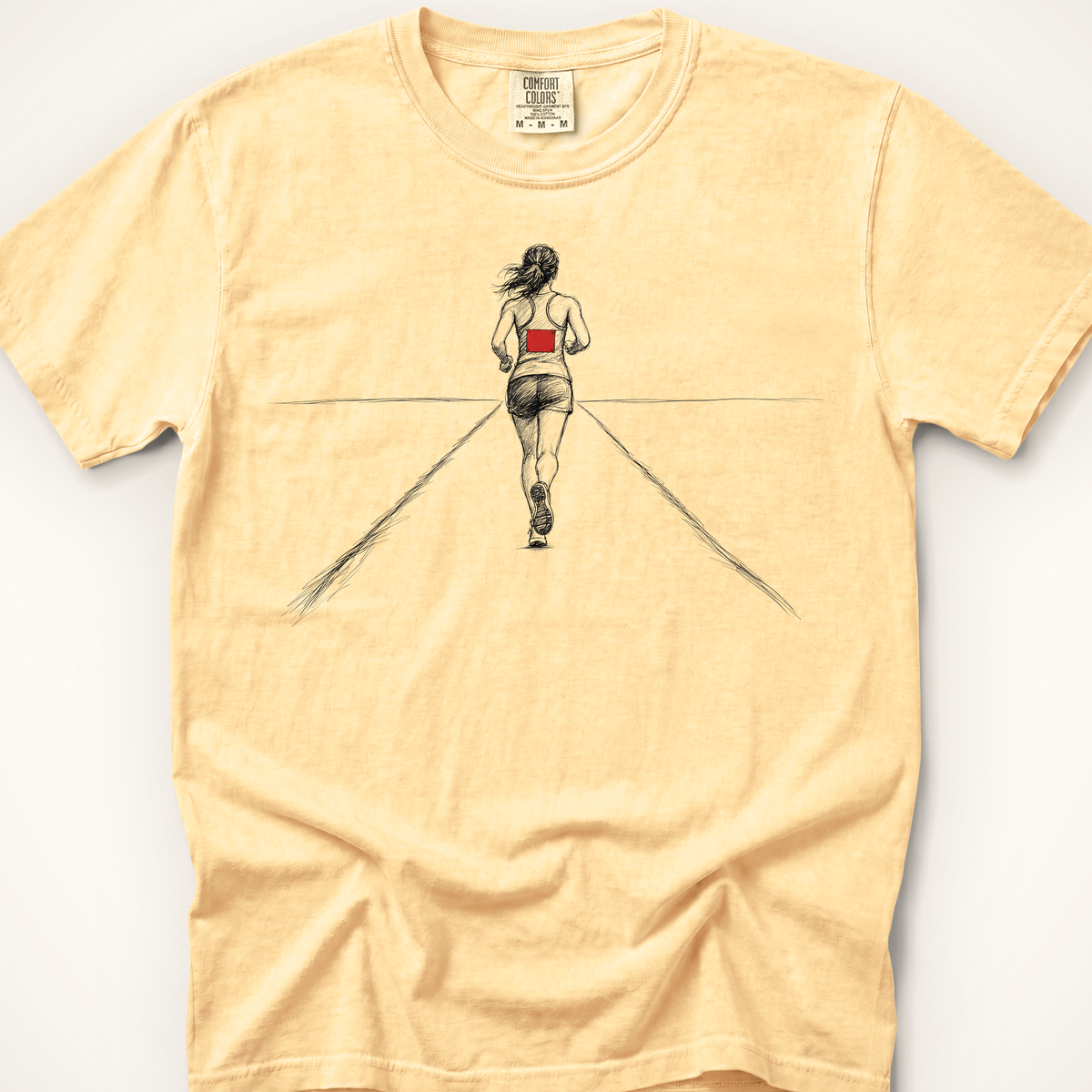 Red Bib CC - Butter