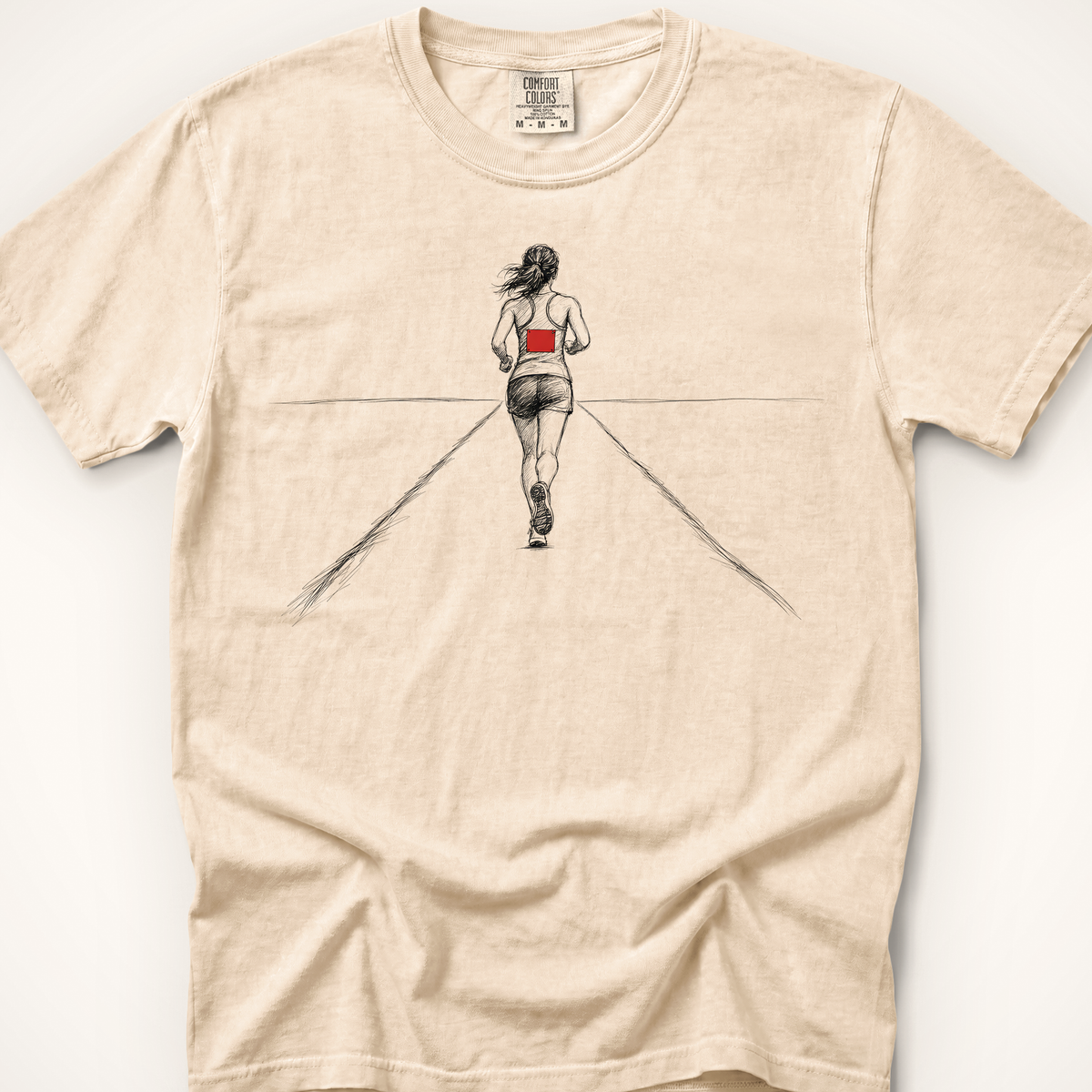Red Bib CC - Ivory