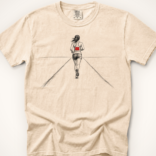 Red Bib CC - Ivory