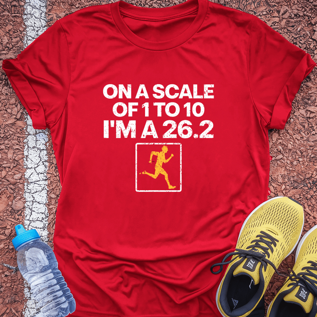 I'm a 26.2