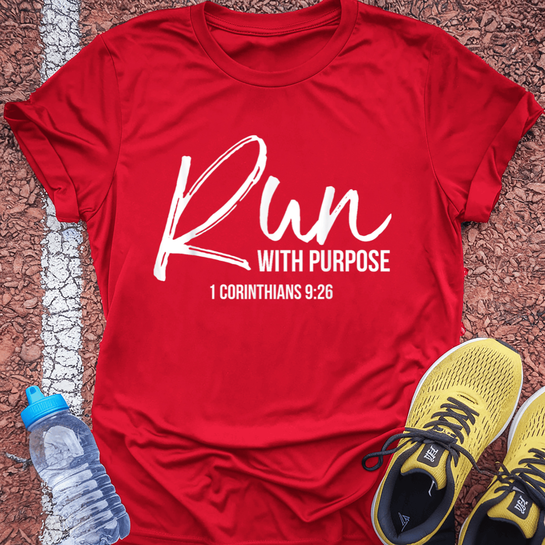 Run with Purpose Tech Tee