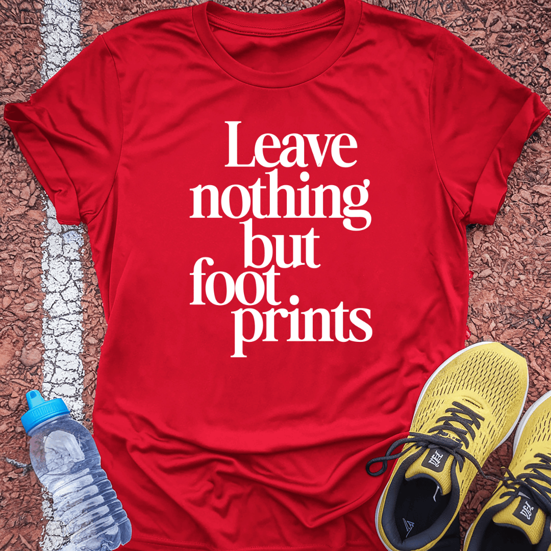 Footprints T-Shirt