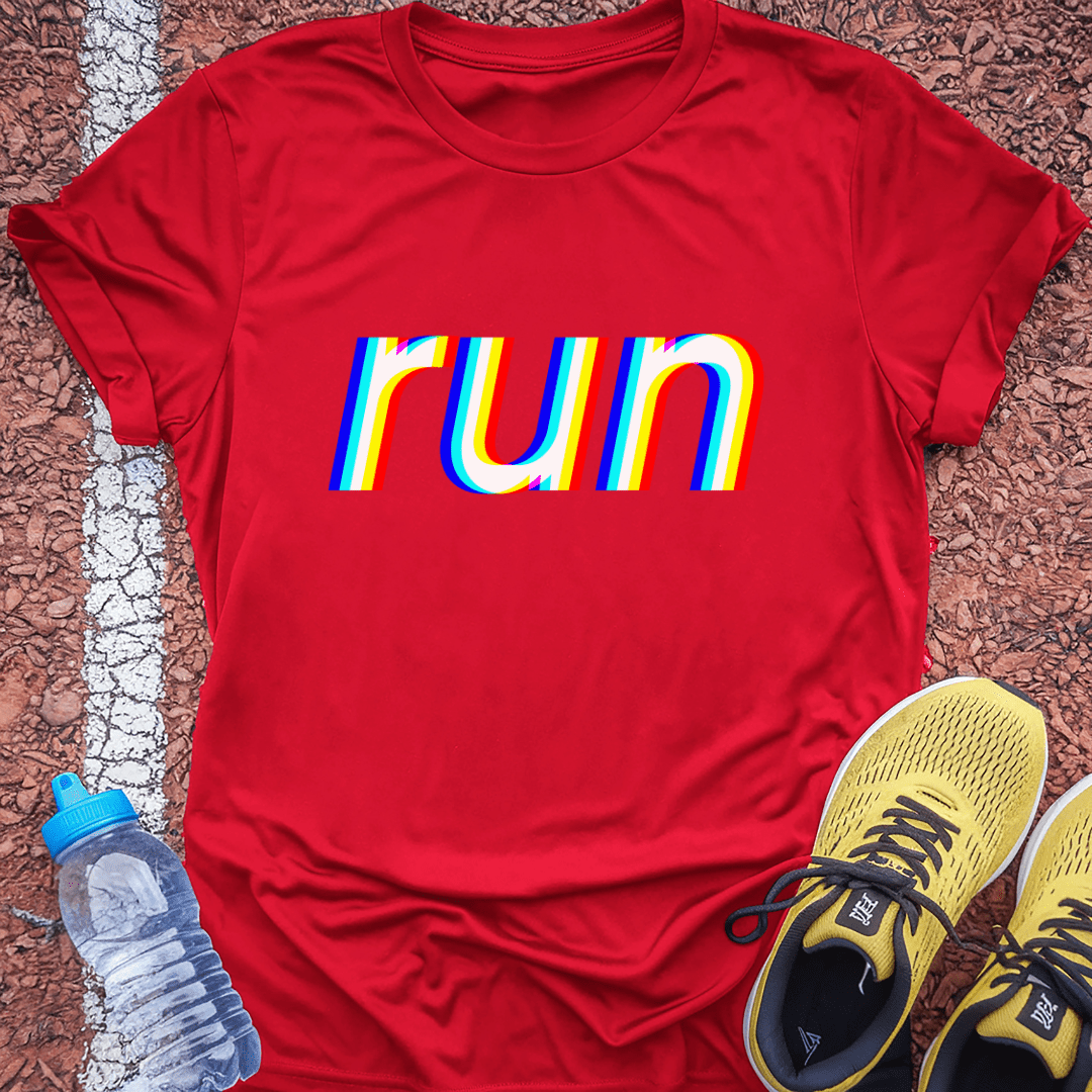 Run Glitch T-Shirt