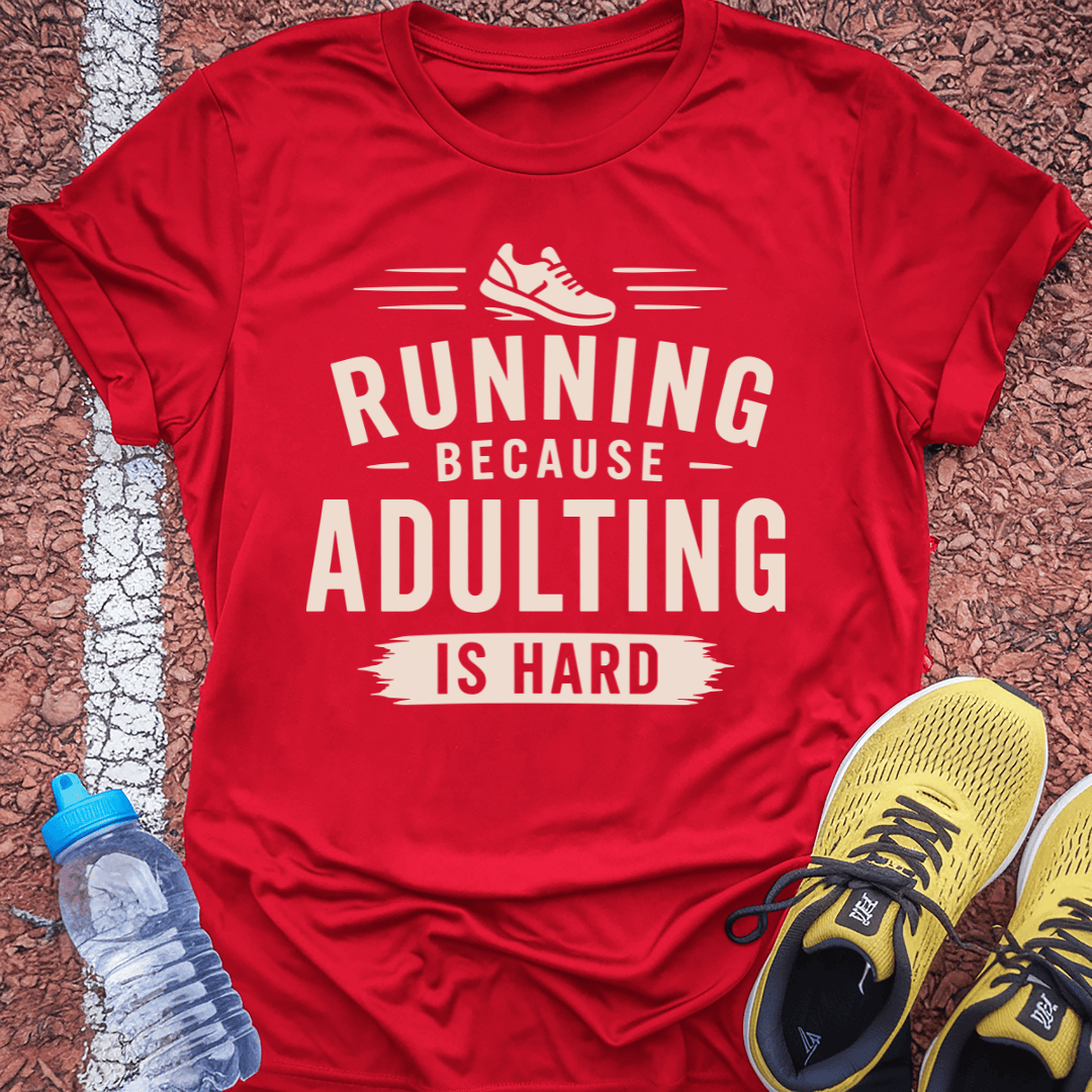 Adulting Tech Tee