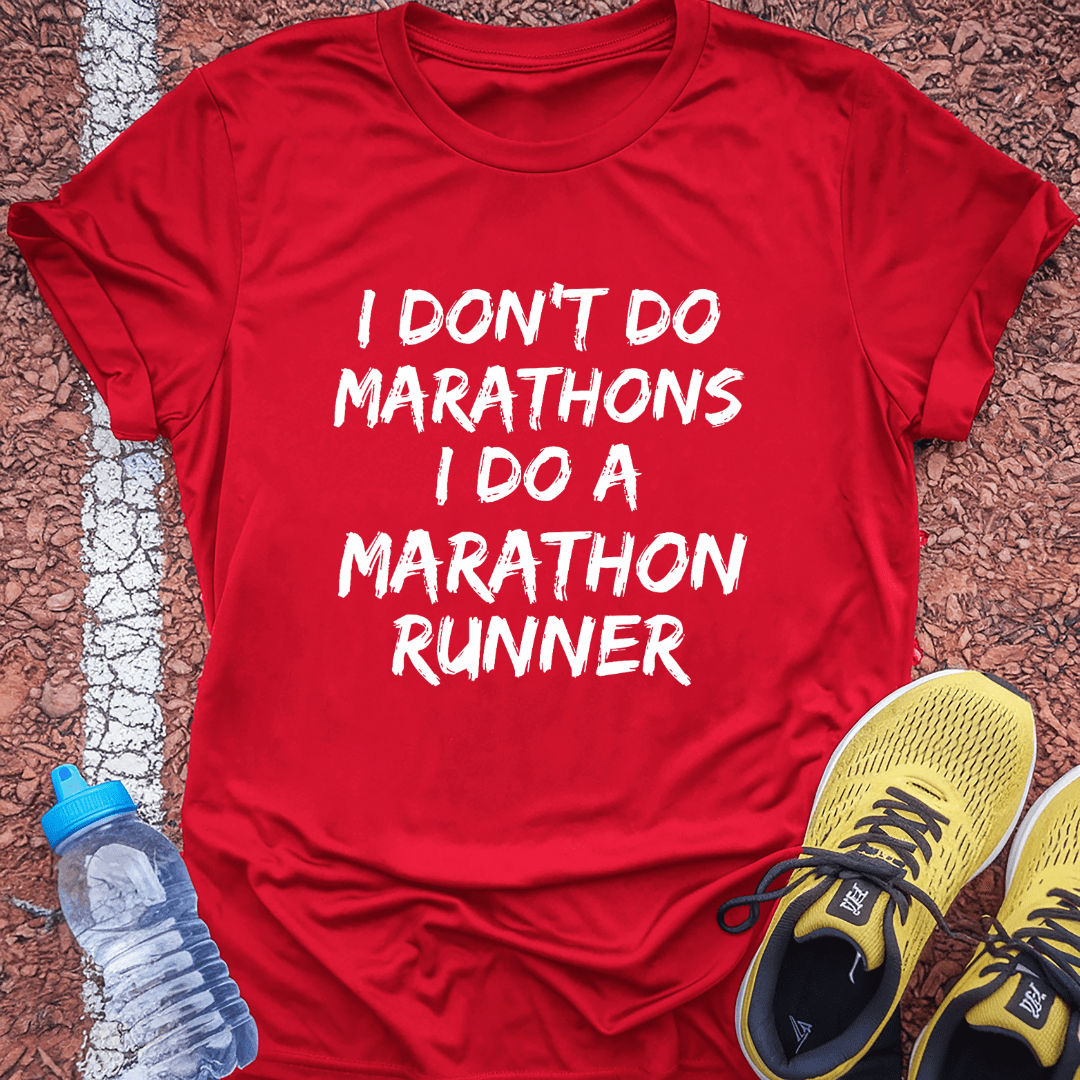 Do a Marathon Runner