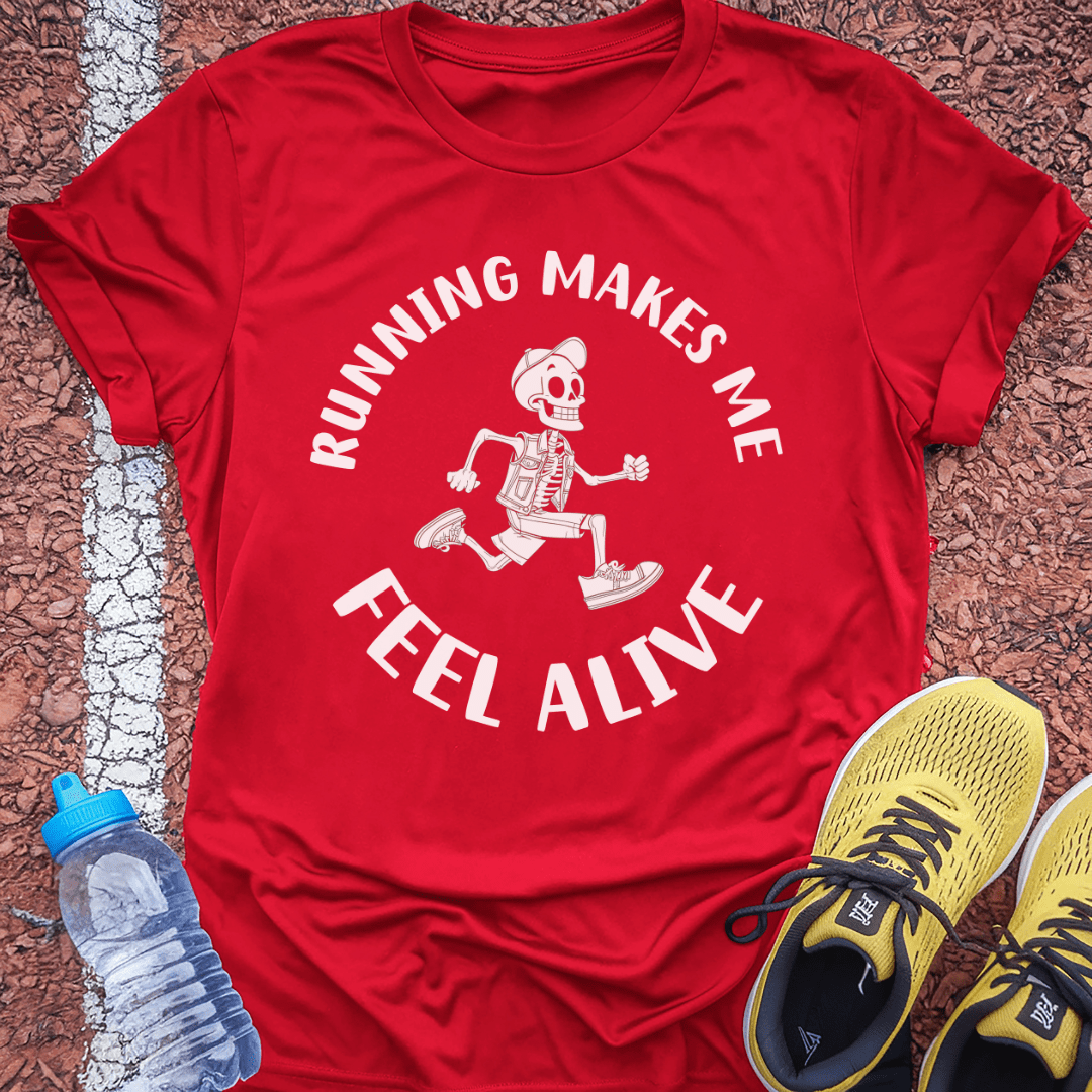 Running Makes Me Feel Alive