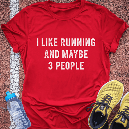 3 People T-Shirt