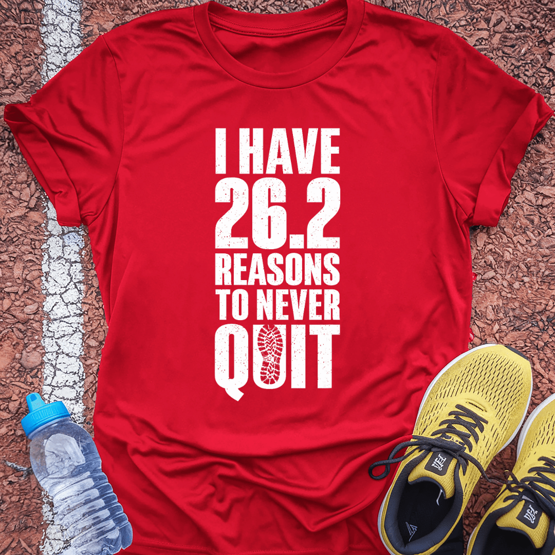 26.2 Reasons T-Shirt