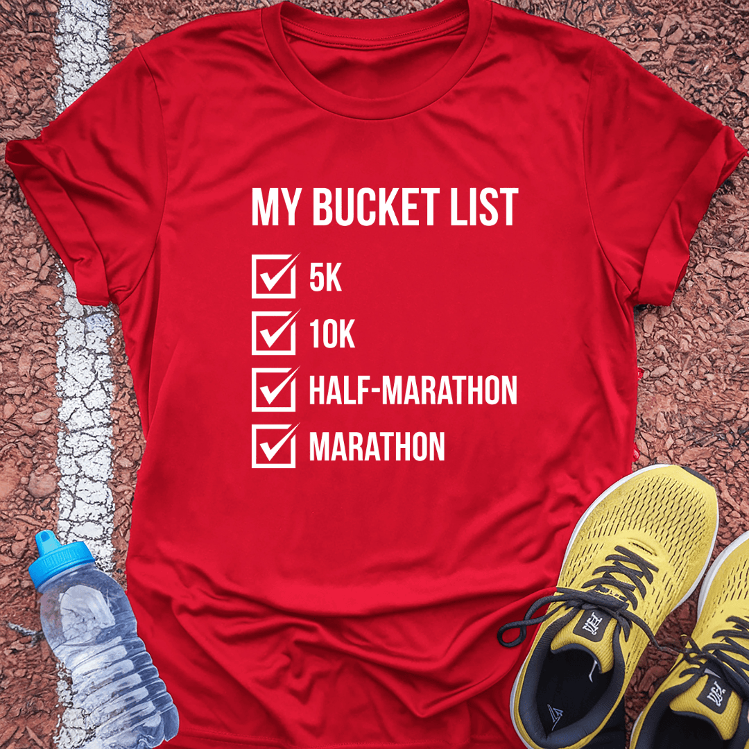 Bucket List T-Shirt
