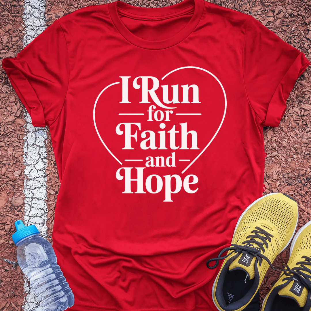 Faith & Hope Tech Tee