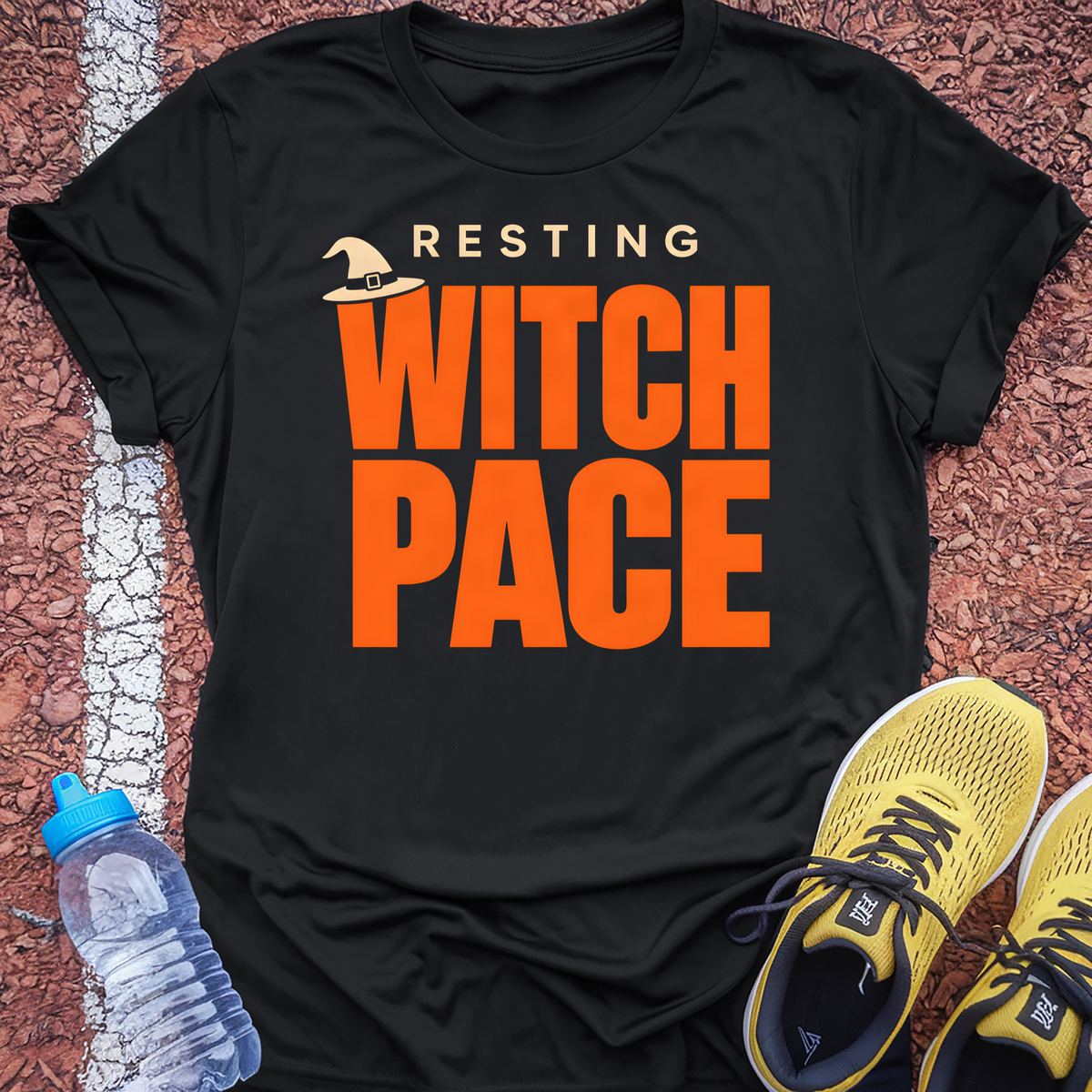Resting Witch Pace T-Shirt - Black