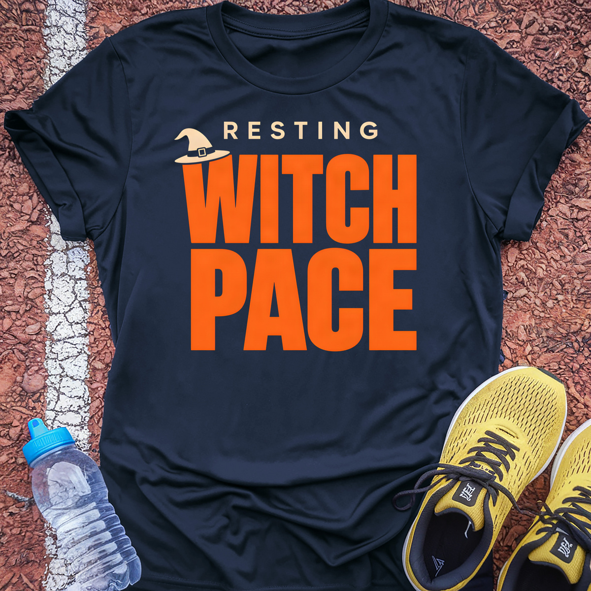 Resting Witch Pace T-Shirt - Navy