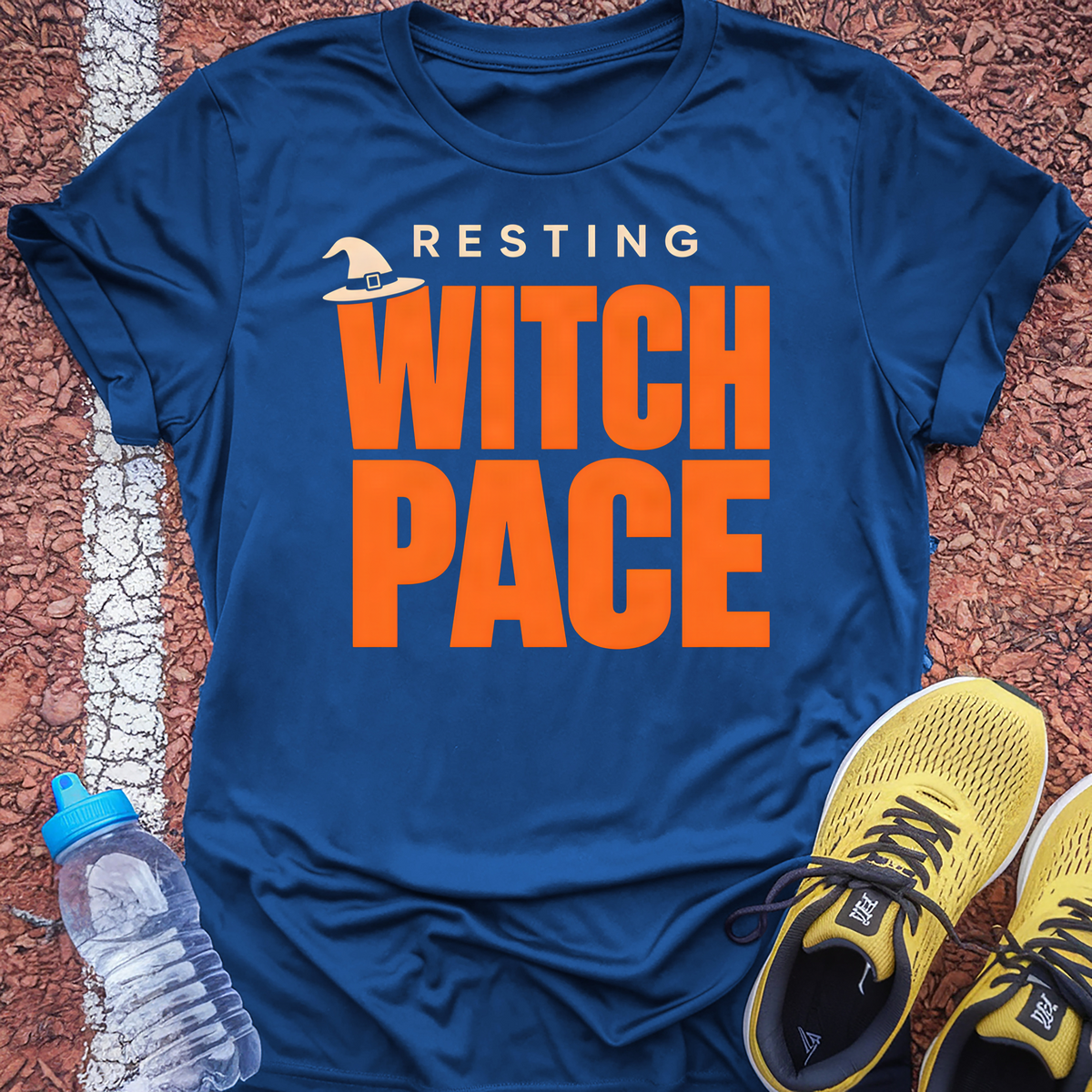 Resting Witch Pace T-Shirt - Royal