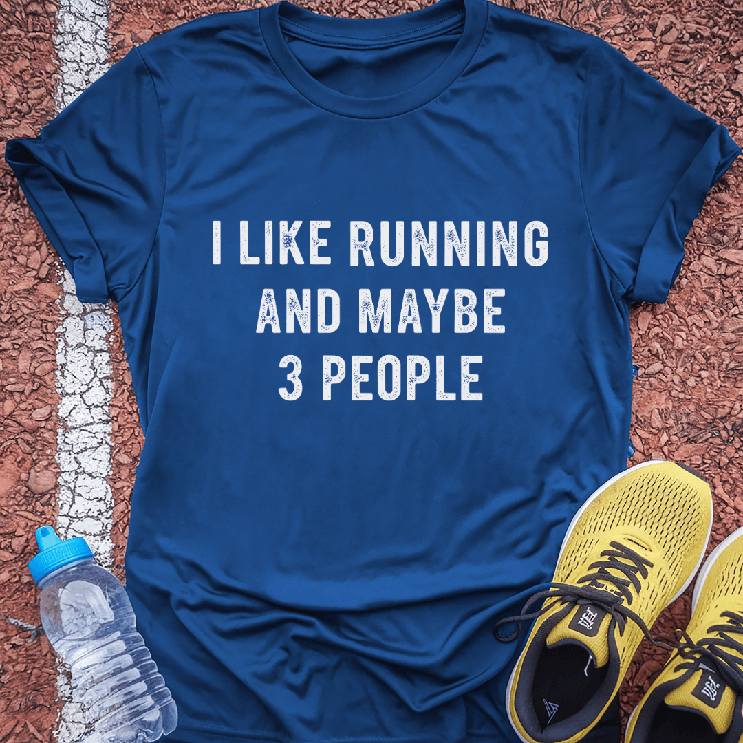 3 People T-Shirt