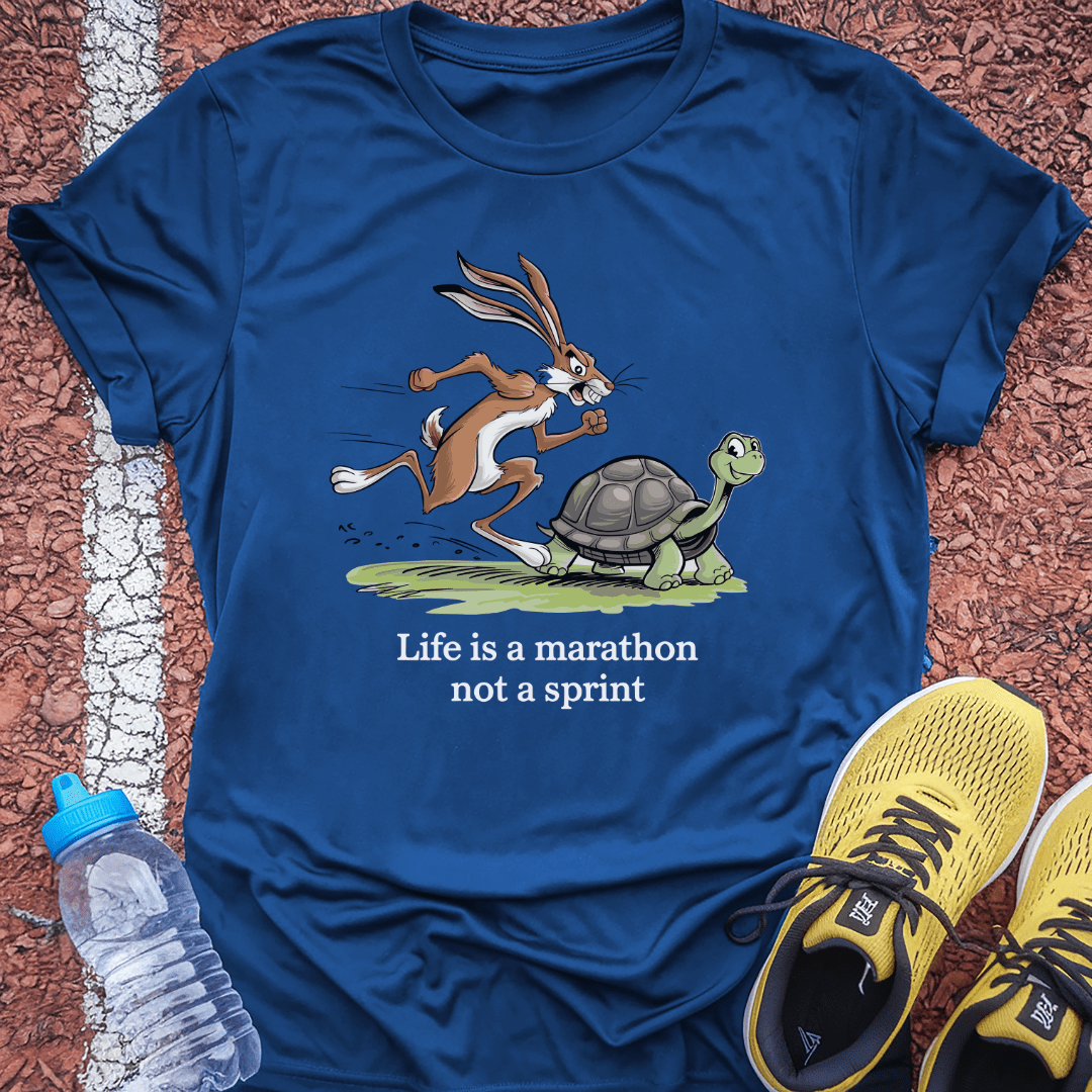 Life is a Marathon