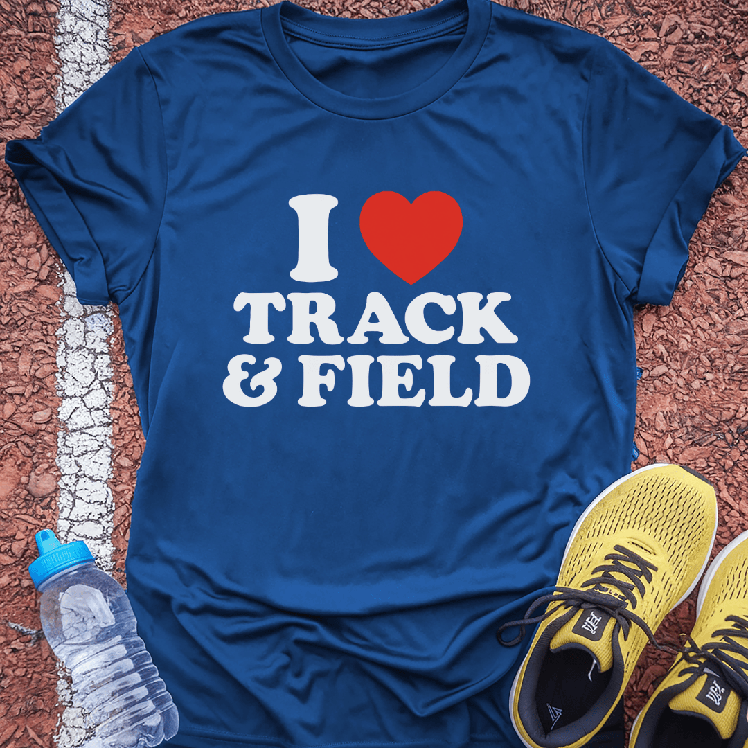 Track & Field Tech Tee