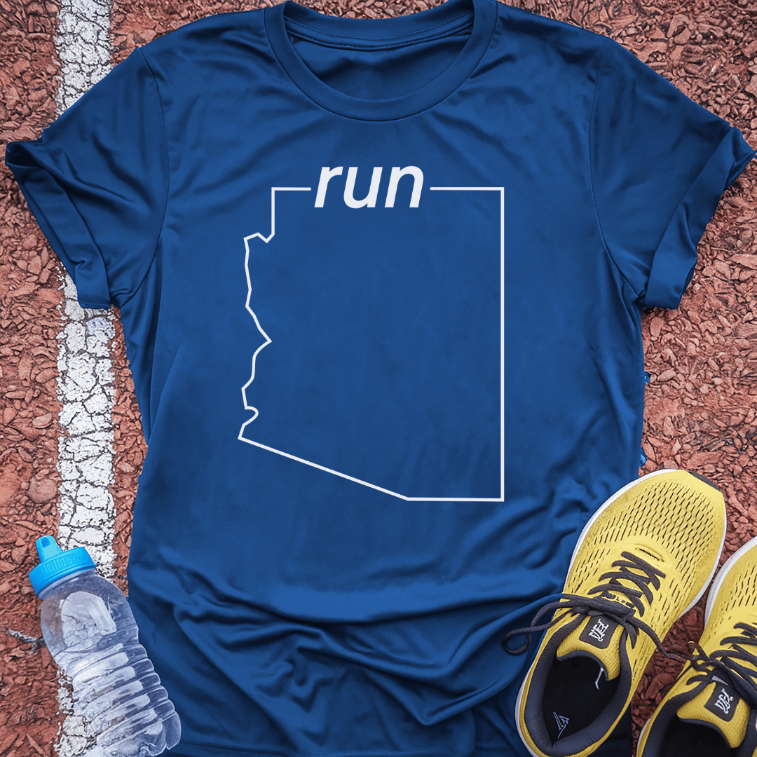 Run Arizona Tech Tee