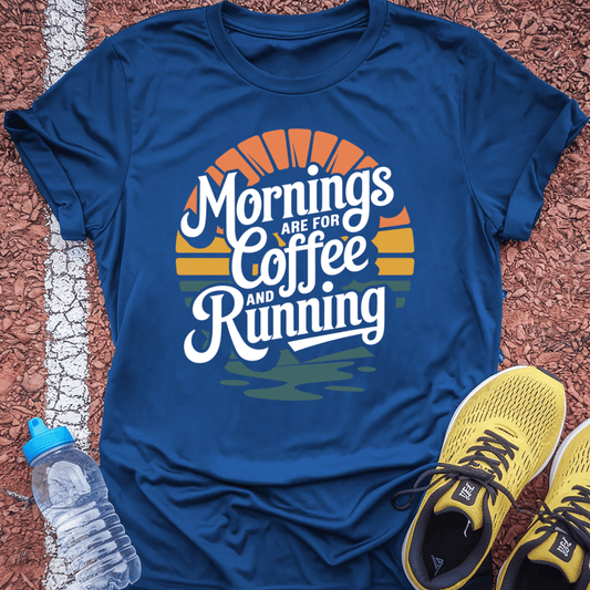 Coffee and Running Tech Tee