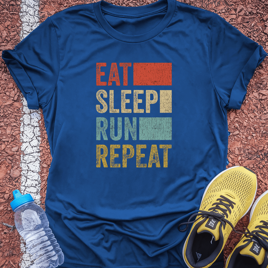 Eat Run Repeat T-Shirt