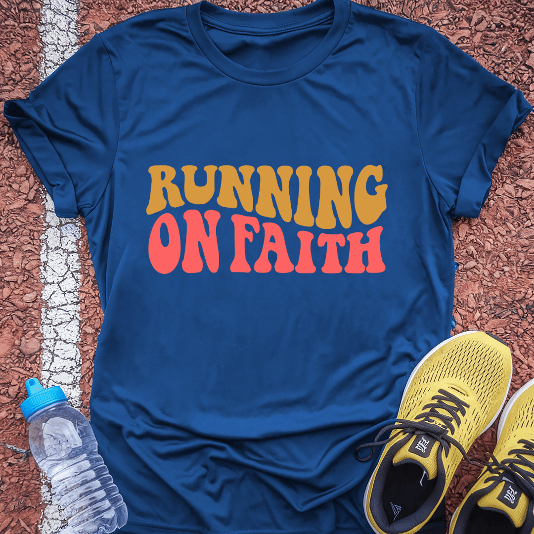 Running on Faith T-Shirt
