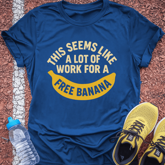 Free Banana Tech Tee