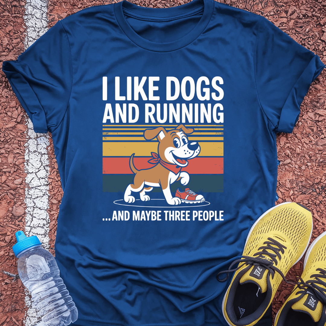 Dogs and 3 People