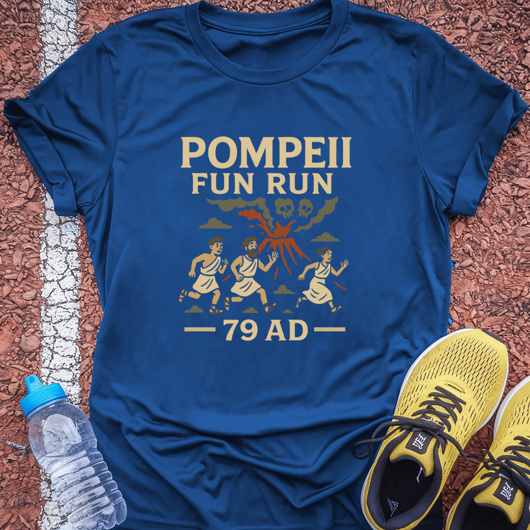 Pompeii Fun Run T-Shirt