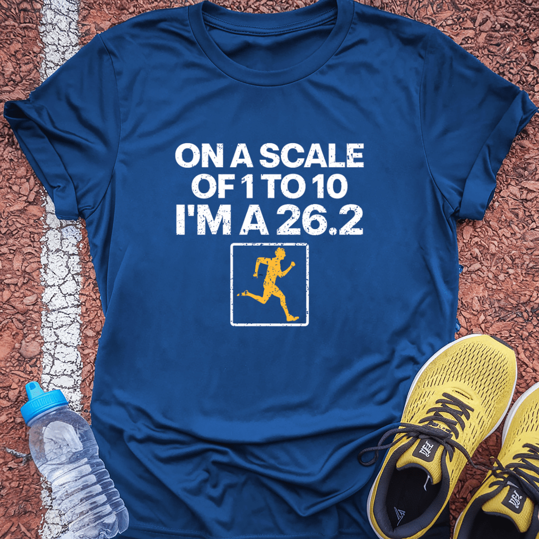I'm a 26.2