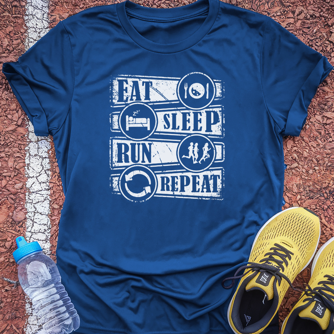 Eat Sleep Run Repeat