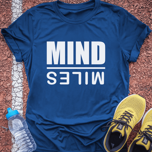Mind over Miles Tech Tee