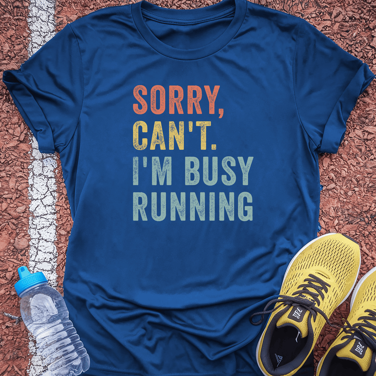 Busy Running T-Shirt