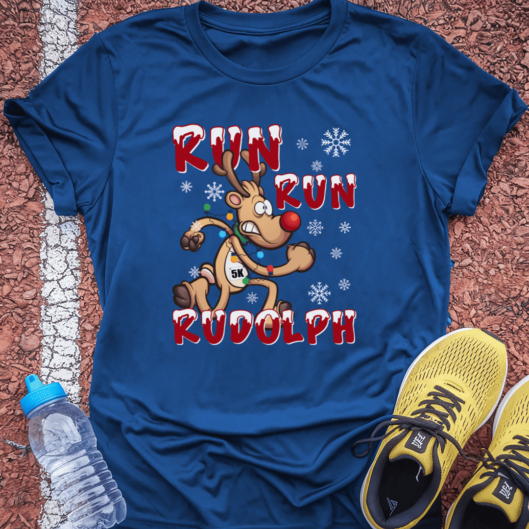 Run Rudolph Run T-Shirt