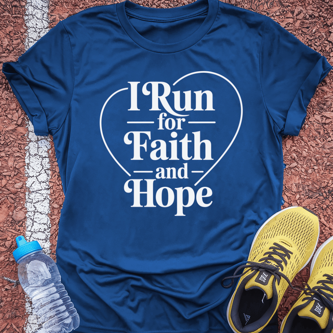 Faith & Hope Tech Tee