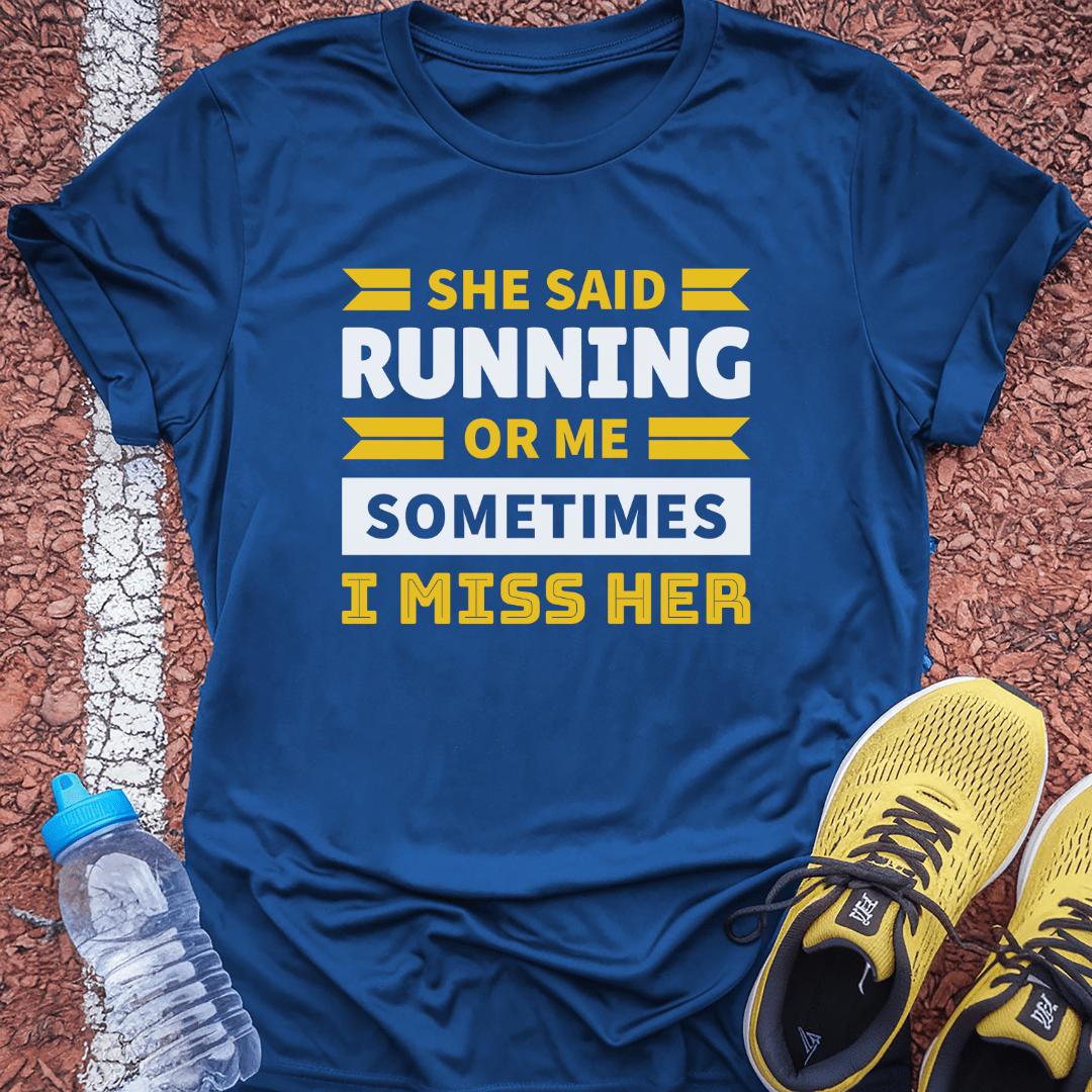 Running or Me