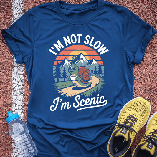 I'm Not Slow Tech Tee
