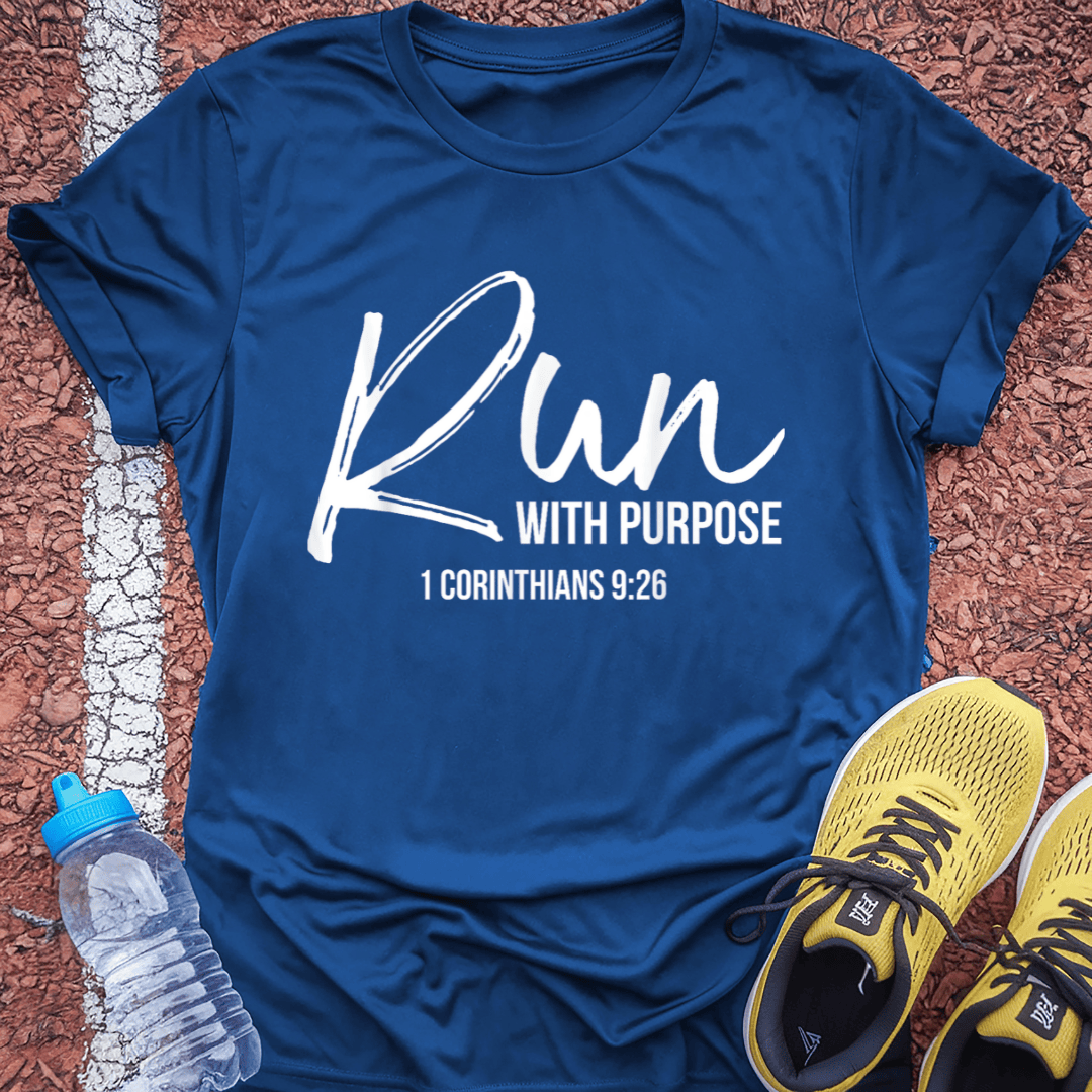 Run with Purpose Tech Tee