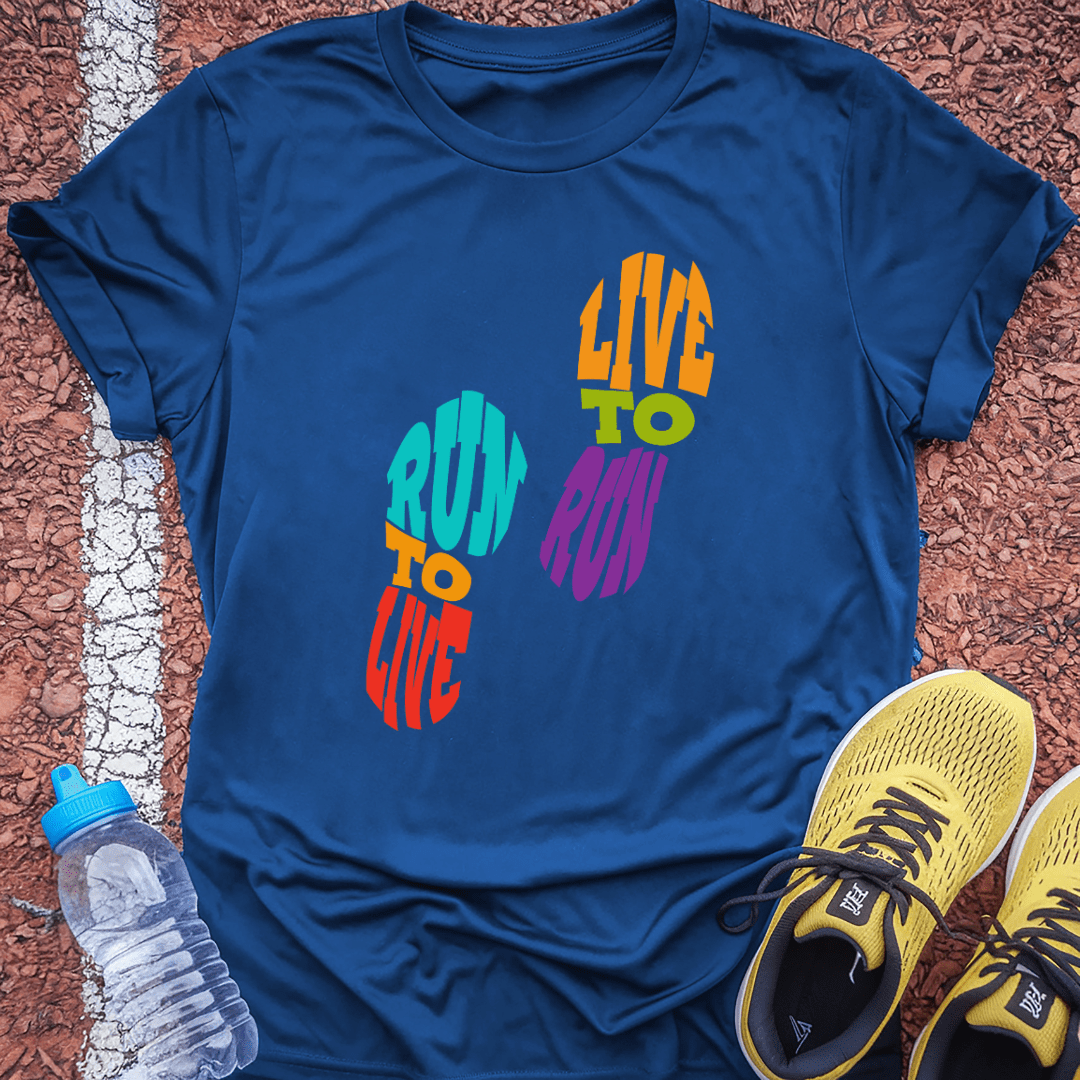 Live to Run T-Shirt